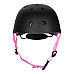 Дитячий шолом NILS EXTREME MTW001 розмір XS 48-52 см, чорно-рожевий