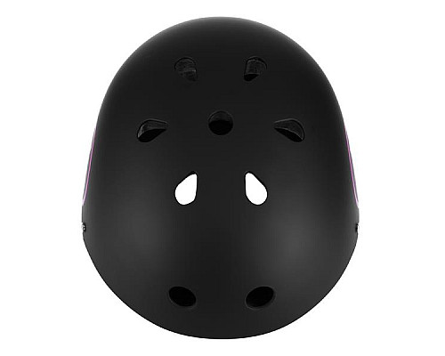 Дитячий шолом NILS EXTREME MTW001 розмір XS 48-52 см, чорно-рожевий