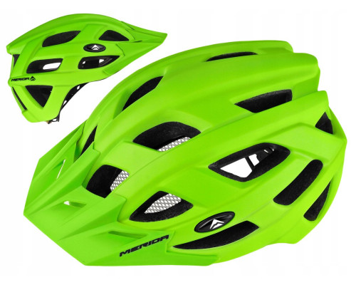 Шолом MERIDA PSYCHO M 55-58см зелений Шолом MERIDA PSYCHO M 55-58см зелений