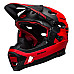 Шолом BELL SUPER DH MIPS SPHERICAL FastHouse full face розмір L 58-62 см, червоно-чорний