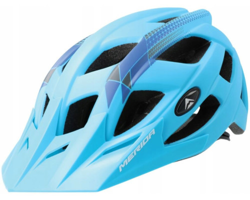 Шолом MERIDA PSYCHO бірюзовий L 58-61см Шолом MERIDA PSYCHO бірюзовий L 58-61см