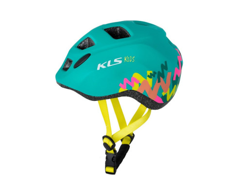 Шолом дитячий KELLYS ZIGZAG 022 S 49-53cm м'ятний Шолом дитячий KELLYS ZIGZAG 022 S 49-53cm м'ятний