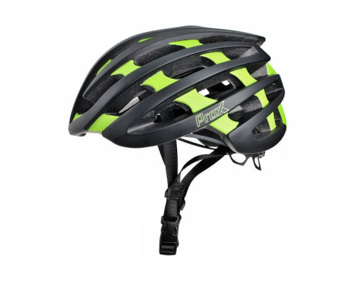 Шолом PROX NO LIMIT чорно-зелений L 58-61cm Шолом PROX NO LIMIT чорно-зелений L 58-61cm