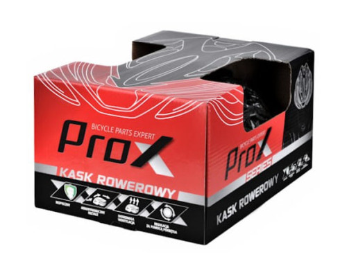 Шолом PROX NO LIMIT чорно-зелений L 58-61cm Шолом PROX NO LIMIT чорно-зелений L 58-61cm