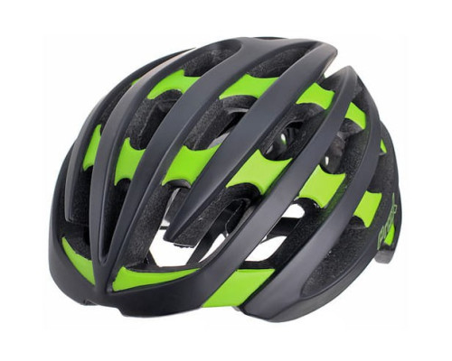 Шолом PROX NO LIMIT чорно-зелений L 58-61cm Шолом PROX NO LIMIT чорно-зелений L 58-61cm