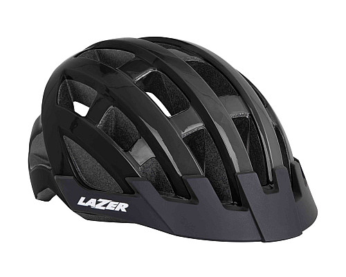 Напівшолом LAZER Compact UNI 54-61см чорний