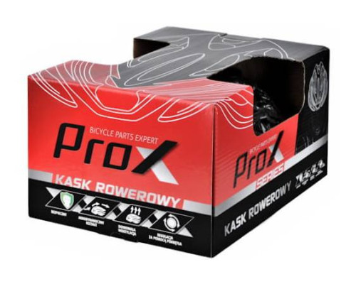 Шолом PROX THUMB біло-рожевий M 55-58cm