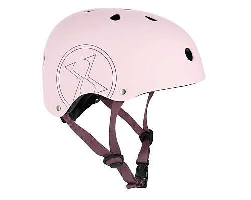 Дитячий шолом NILS EXTREME MTW001 розмір L 58-61 см, рожевий