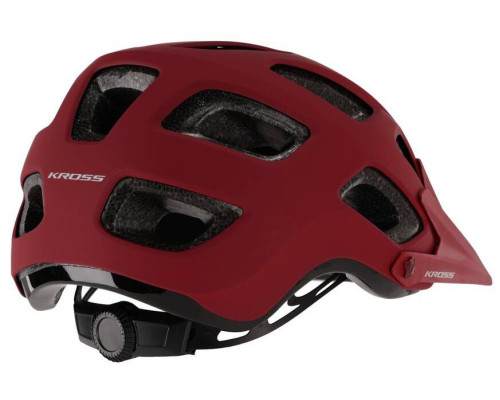 Шолом KROSS SENTIERO DLX L (54-60см) червоний Шолом KROSS SENTIERO DLX L (54-60см) червоний