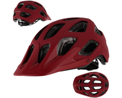 Шолом KROSS SENTIERO DLX L (54-60см) червоний Шолом KROSS SENTIERO DLX L (54-60см) червоний