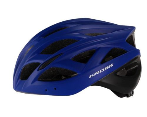 Шолом KROSS VINCITORE MTB M 54-58см синій Шолом KROSS VINCITORE MTB M 54-58см синій