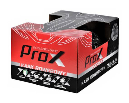 Шолом PROX STORM M 55-58cm чорний Шолом PROX STORM M 55-58cm чорний