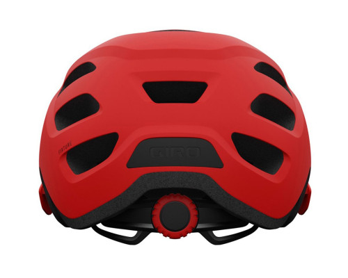 Шолом MTB GIRO FIXTURE 54-61cm trim червоно матовий