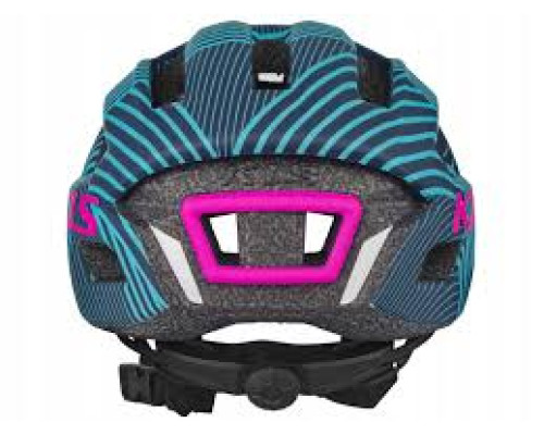 Шолом KELLYS DAZE MTB з дашком S/M 52-55cm чорно-синьо-рожевий Шолом KELLYS DAZE MTB з дашком S/M 52-55cm чорно-синьо-рожевий