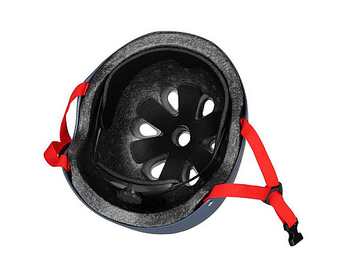 Дитячий шолом NILS EXTREME MTW001 розмір XS 48-52 см, синьо-червоний