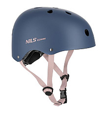 Дитячий шолом NILS EXTREME MTW001 розмір M 55-58 см, сірий