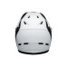 Шолом BELL Sanction full face L(58-60cm) білий матовий