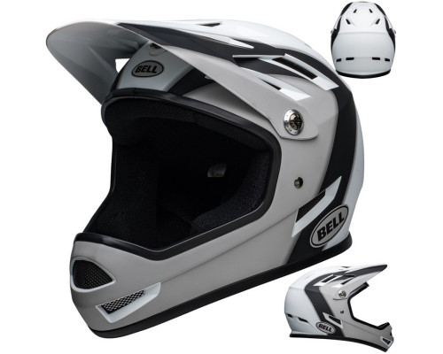 Шолом BELL Sanction full face L(58-60cm) білий матовий Шолом BELL Sanction full face L(58-60cm) білий матовий