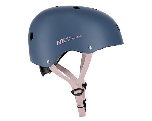 Дитячий шолом NILS EXTREME MTW001 розмір S 52-56 см, сірий