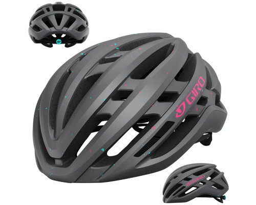 Шолом Szosowy GIRO AGILIS (W) M 55-59cm чорний матовий Шолом Szosowy GIRO AGILIS (W) M 55-59cm чорний матовий