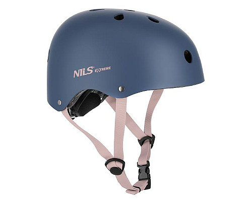 Дитячий шолом NILS EXTREME MTW001 розмір XS 48-52 см, сірий