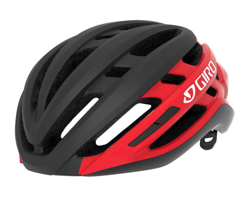Шолом Szosowy GIRO AGILIS INTEGRATED Mips L 59-63cm чорно-червоний 