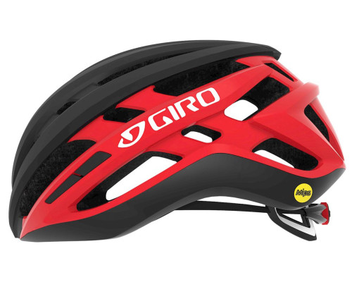 Шолом Szosowy GIRO AGILIS INTEGRATED Mips L 59-63cm чорно-червоний 
