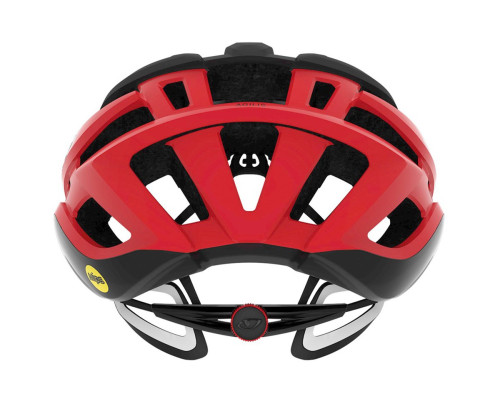 Шолом Szosowy GIRO AGILIS INTEGRATED Mips L 59-63cm чорно-червоний 