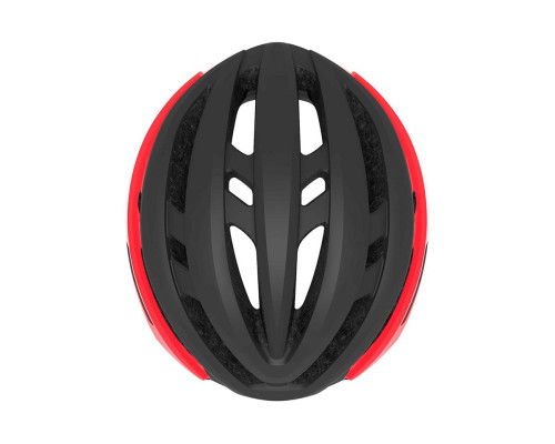 Шолом Szosowy GIRO AGILIS INTEGRATED Mips L 59-63cm чорно-червоний 