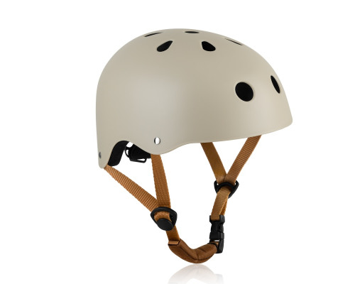 Велосипедний шолом Lionelo Helmet Beige Sand