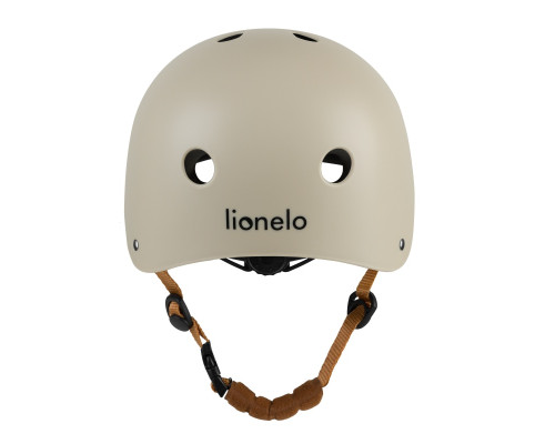 Велосипедний шолом Lionelo Helmet Beige Sand