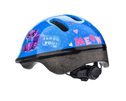 Kask dziecięcy METEOR KS06 S 48-52cm Kitty