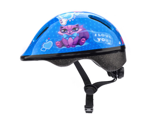 Kask dziecięcy METEOR KS06 S 48-52cm Kitty