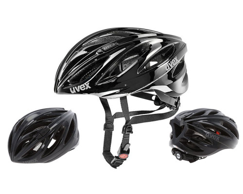 Шолом UVEX BOSS RACE 55-60CM чорний Шолом UVEX BOSS RACE 55-60CM чорний