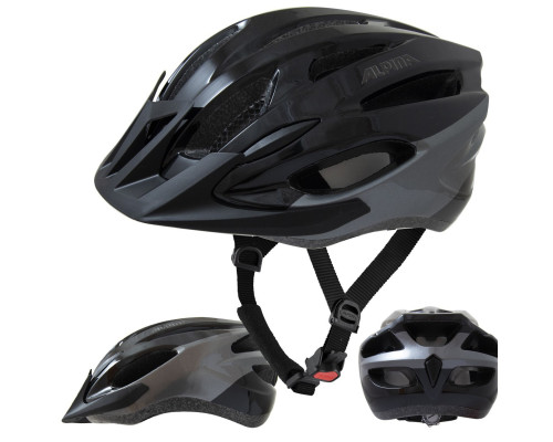 Шолом ALPINA MTB17 58-61 см чорно-сірий Шолом ALPINA MTB17 58-61 см чорно-сірий