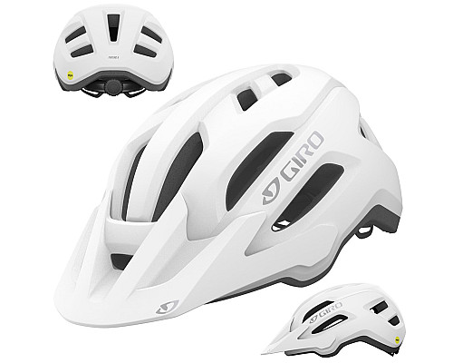 Шолом MTB GIRO FIXTURE II INTEGRATED Mips 54-61cm біло матовий