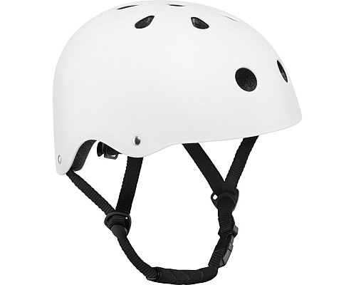 Велосипедний шолом Lionelo Helmet White 24,5 х 21 х 15,5 см - білий