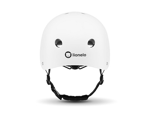 Велосипедний шолом Lionelo Helmet White 24,5 х 21 х 15,5 см - білий