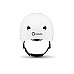 Велосипедний шолом Lionelo Helmet White 24,5 х 21 х 15,5 см - білий