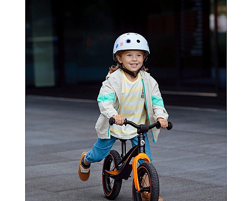 Велосипедний шолом Lionelo Helmet White 24,5 х 21 х 15,5 см - білий