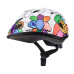 Kask dziecięcy Meteor KS07 S 48-52 cm Colourful flowers