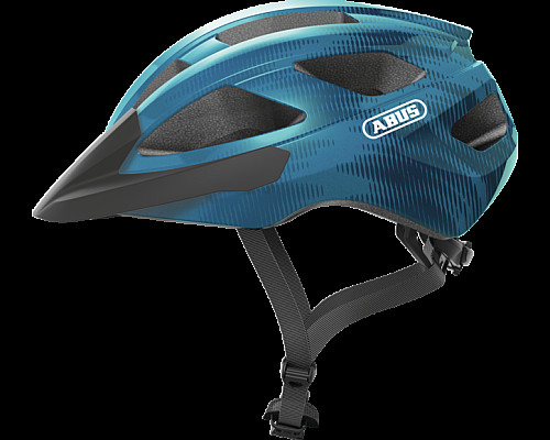 Шолом ABUS MACATOR STEEL синій M 52-58cm