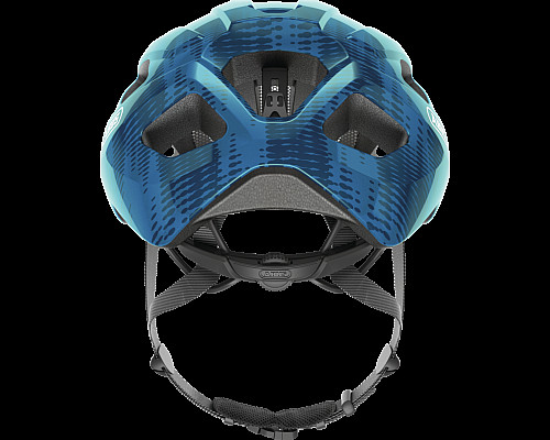 Шолом ABUS MACATOR STEEL синій M 52-58cm