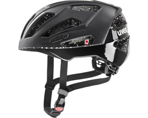 Шолом Uvex Gravel x, skyfall M 56-61cm, чорно матовий