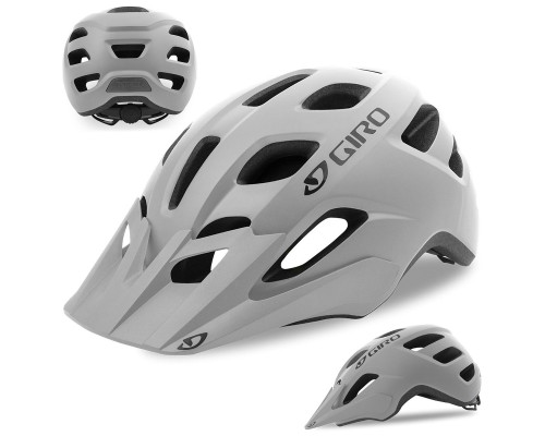 Шолом MTB GIRO FIXTURE 54-61cm сіро матовий