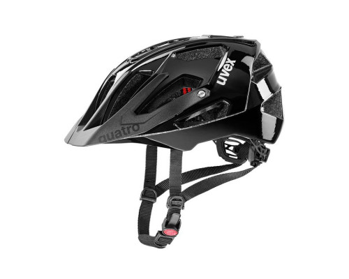 Шолом UVEX QUATRO all 52-57cm чорний