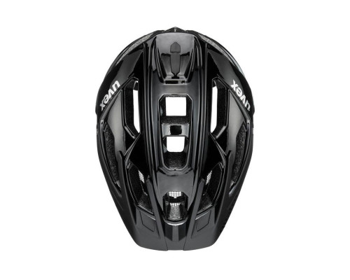 Шолом UVEX QUATRO all 52-57cm чорний