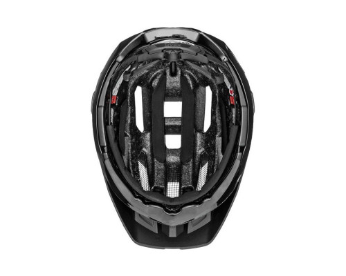 Шолом UVEX QUATRO all 52-57cm чорний