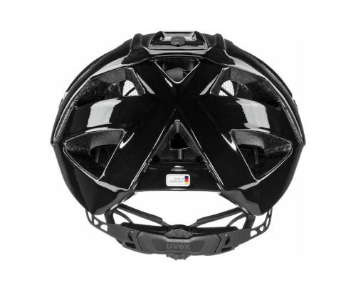 Шолом UVEX QUATRO all 52-57cm чорний