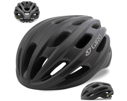 Шолом Szosowy GIRO ISODE INTEGRATED Mips 54-61cm чорно матовий Шолом Szosowy GIRO ISODE INTEGRATED Mips 54-61cm чорно матовий